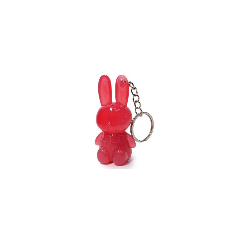 Lip Gloss Mate Chico En Forma De Conejo Llavero Colores Larga Duración 6.8 Cm | RF-E3668