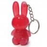Lip Gloss Mate Chico En Forma De Conejo Llavero Colores Larga Duración 6.8 Cm | RF-E3668