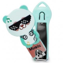Cortaúñas De Acero Grande Con Funda De plástico Animales Modelos 6.2 Cm | XH5990