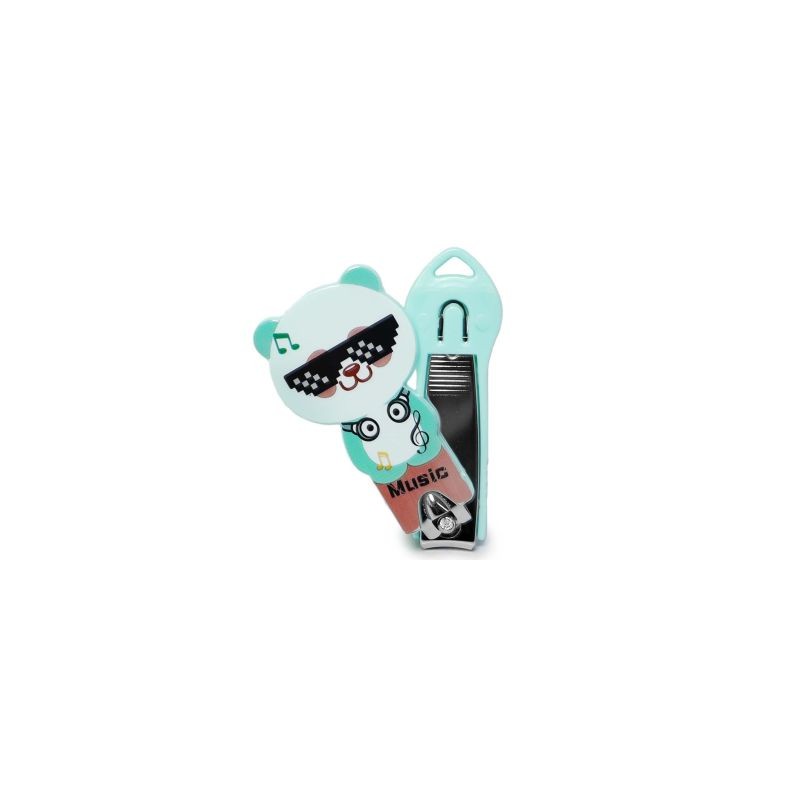 Cortaúñas De Acero Grande Con Funda De plástico Animales Modelos 6.2 Cm | XH5990