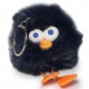 Llavero Chico De Pompón De Colores Con Ojitos Y Patitas Amarillas Y Naranja 5.5 Cm | XH5860