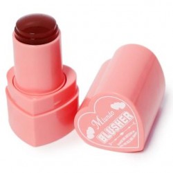 Rubor Facial De Larga Duración En Forma De Corazón De Tipo Gomita 6 Cm | KUN-2573