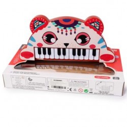 Juguete Piano De Plástico Mediano Infantil En Forma De Animales Con Sonido 27 Cm | KUN-2552