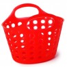 Bolsa De Plástico Mini Flex Ovalada Perforada De Colores De 12 Cm | RP