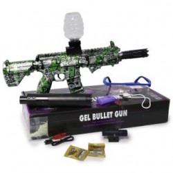 Juguete metralleta M416 De Plástico Estampada Lanzadora De Hidrogel 56 Cm | TG-0541V