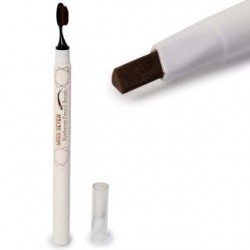 Delineador Para Cejas En Lápiz De Cera Con Cepillo Aplicador Tonos 14.3 Cm | MS869