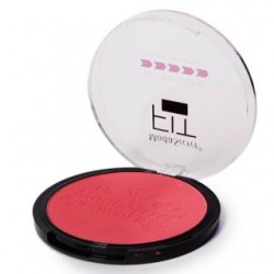 Rubor Polvo Compacto Faical De Larga Duración Tonos Grabados Con Corazones 7.3 Cm | YL-0107