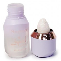 Iluminador Facial Líquido Tonos Naturales Contra El Agua Envase Morado Línea Dorada 13 Gr | MOC611