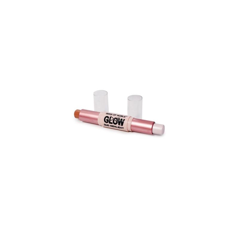 Corrector Facial E Iluminador En Barra Doble 2 En 1 Envase Rosa Metalizado 8 Gr | 760-8