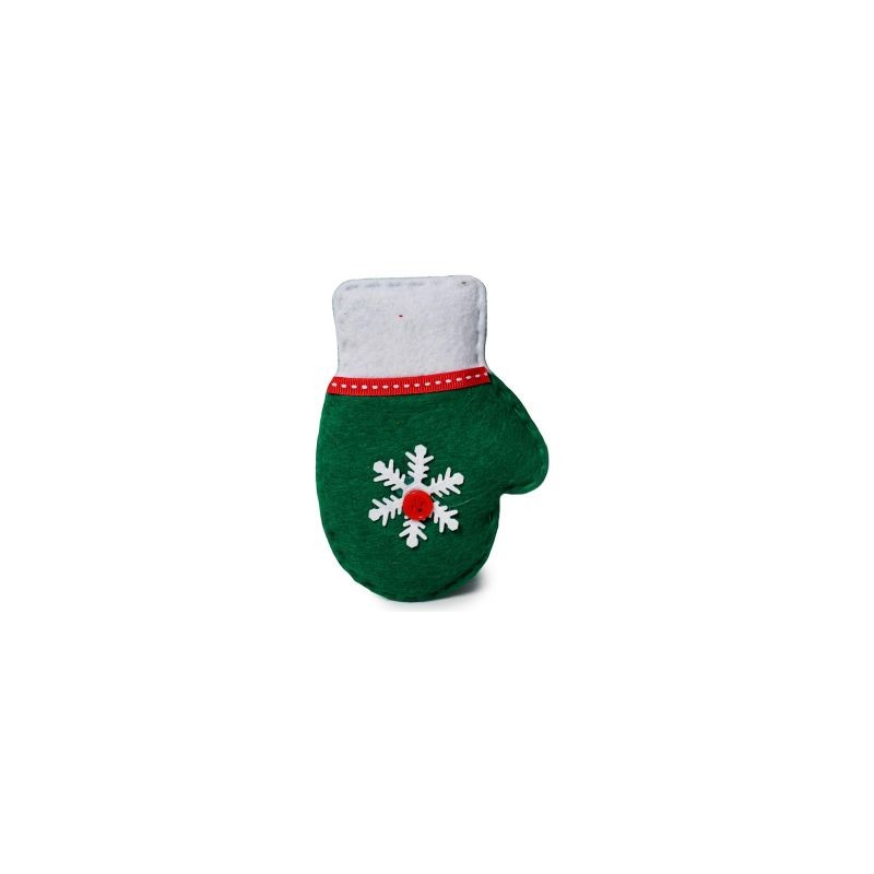 Adorno Navideño De Peluche Figuras Estampadas Modelos Para Colgar Medianos 13 Cm | JA-S-1022