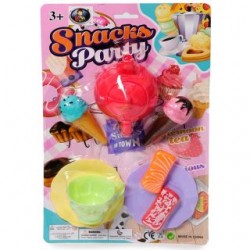 Juguete Set De Cocina Grande Con Postres y Tetera De Plástico 32 Cm | CH-1558