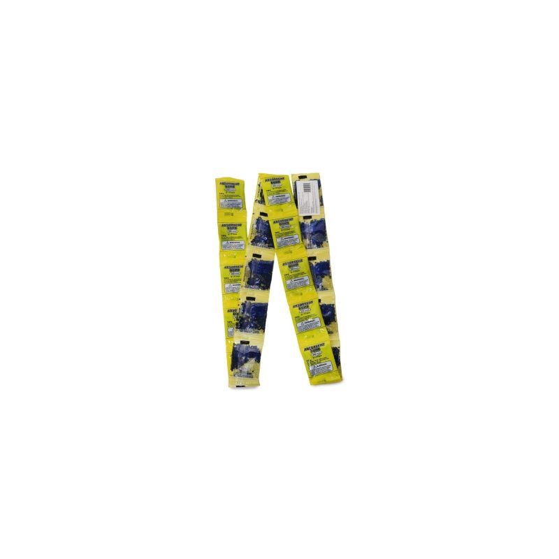 Orbis Tira de Hidrogel En Color Azul Que Crecen Bolsitas Amarilla 6 Cm | H02539143