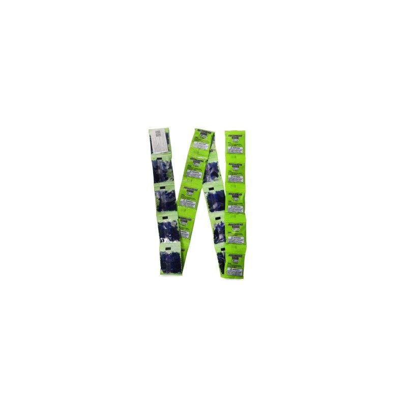 Orbis Tira de Hidrogel En Color Azul Que Crecen Bolsitas Verde 6 Cm | H02539142