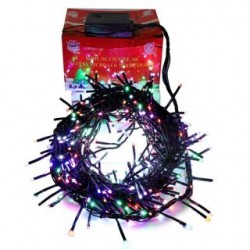 Serie Navdeña De 300L Micro Led De Cien Pie Multicolor Cable Negro 7.5 Mts | HZ9002C
